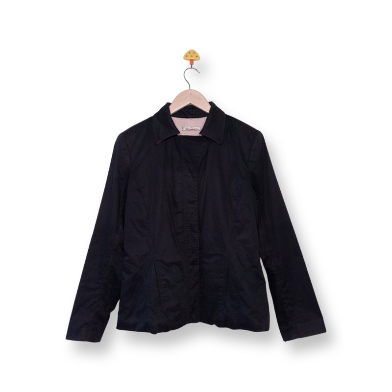 Femme IRO Veste Noire Coton M