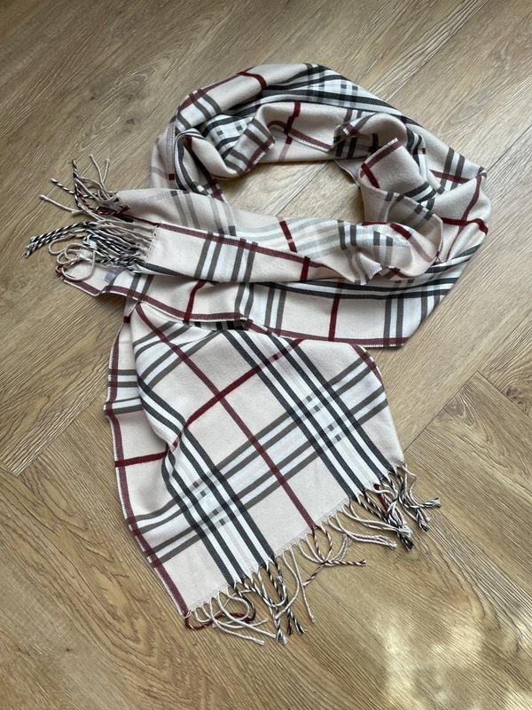 Женский Burberry Шарф Бежевый Один размер