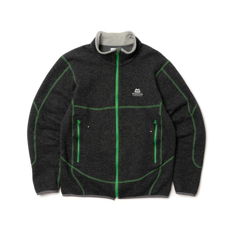 Uomo Equipment Giacca Grigia L