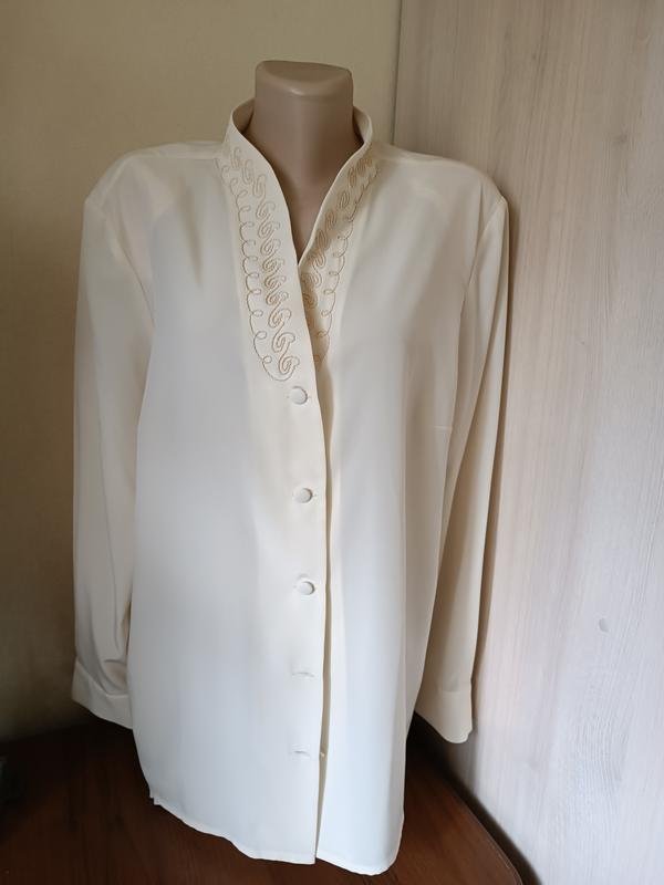 Женская Castelli Блуза Бежевый Полиэстер 44 / XXL