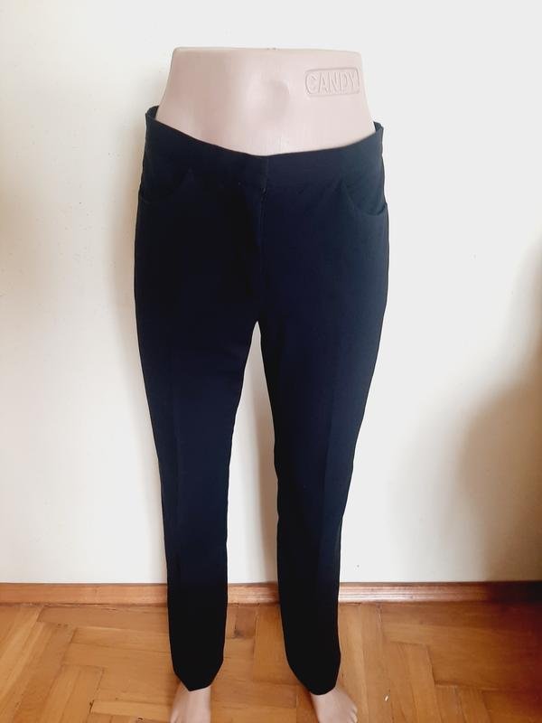 Damen Blumarine Hose Schwarz 36 / S / 44