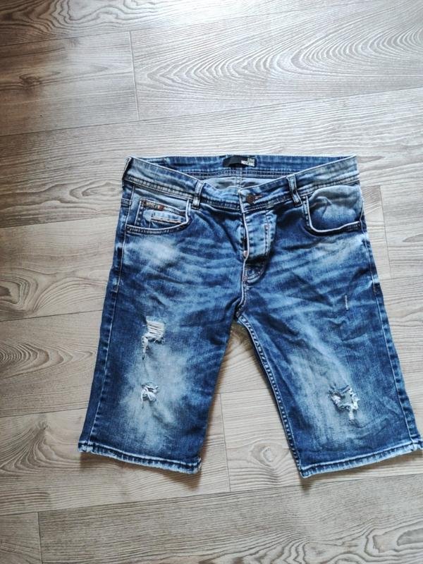 Homme Moschino Shorts Bleu 33 / L / 48