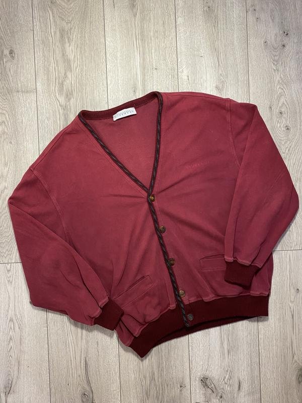 Herren Givenchy Pullover Burgunder 42 / XL / 50