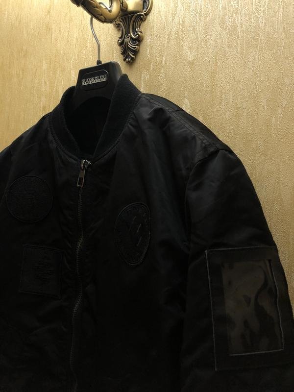 Мужской H&M Куртка Чёрный 36 / S / 44