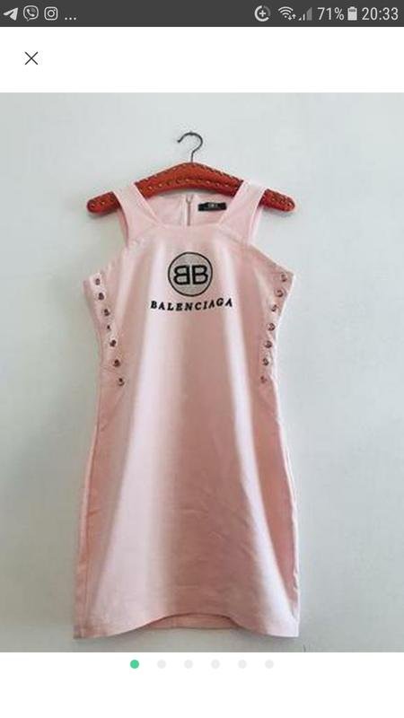 Women Balenciaga Dress Pink 36 / S / 44