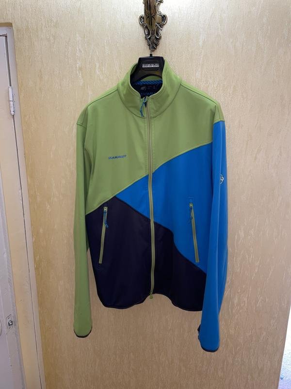 Uomo Mammut Giacca Blu Navy 42 / XL / 50