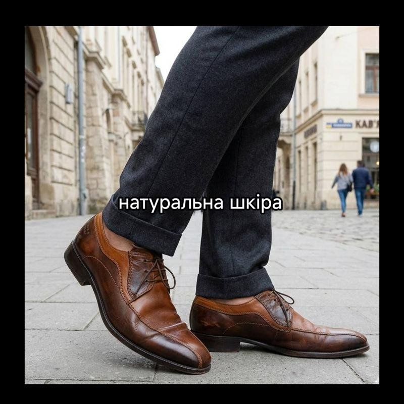 Homme Melvin & Hamilton Talons Marron Cuir 49