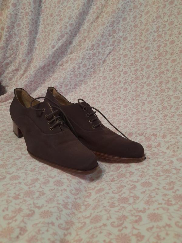 Damen Absatzschuhe Braun 38