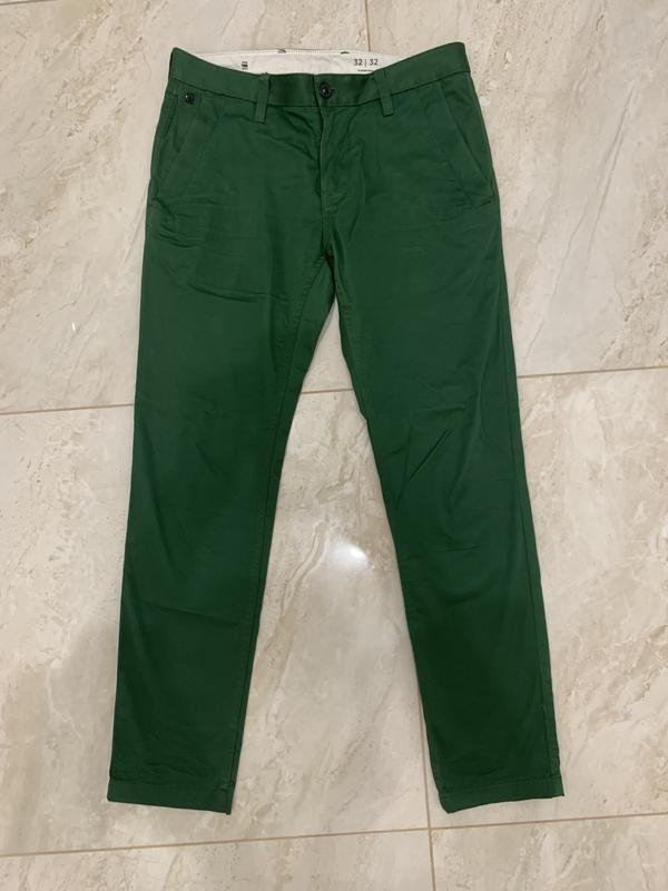Мужские G-Star Raw Брюки Зелёные 32 / M / 46