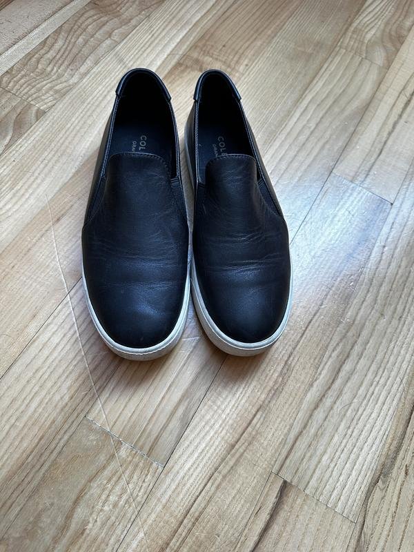 Женские Cole Haan Лоферы Чёрный 36