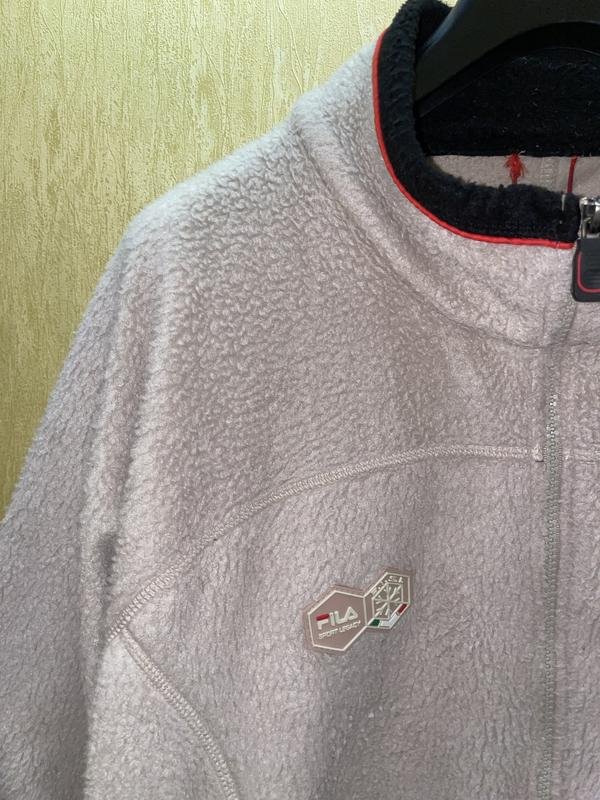 Мужской Fila Свитер Персиковый 42 / XL / 50