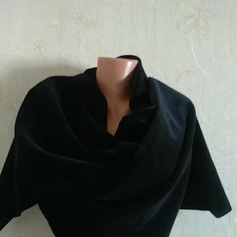 Femme American Vintage Écharpe Noir Taille Unique