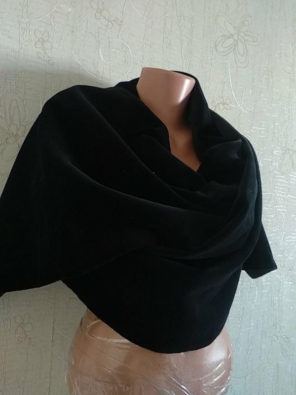 Femme American Vintage Écharpe Noir Taille Unique