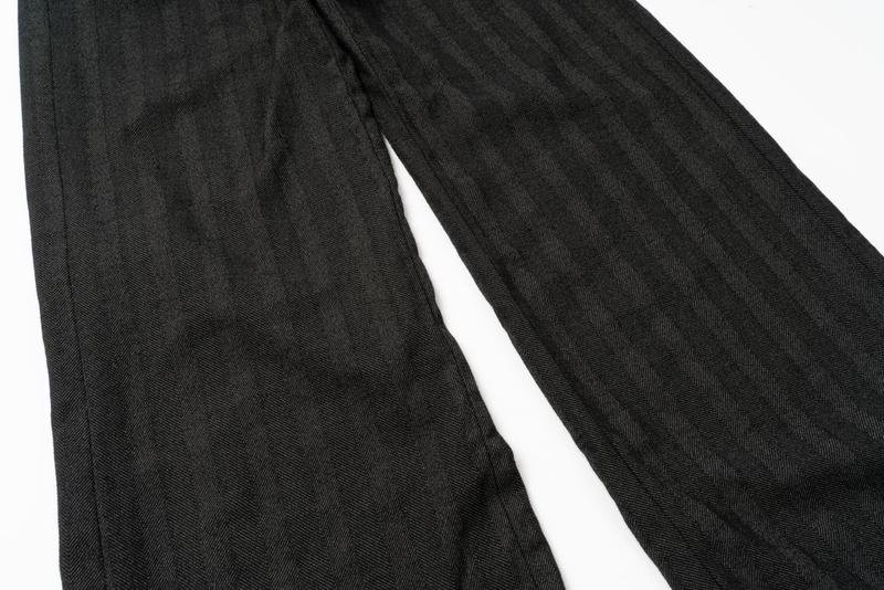 Donna Barena Pantaloni Neri Lana 36 / S / 44