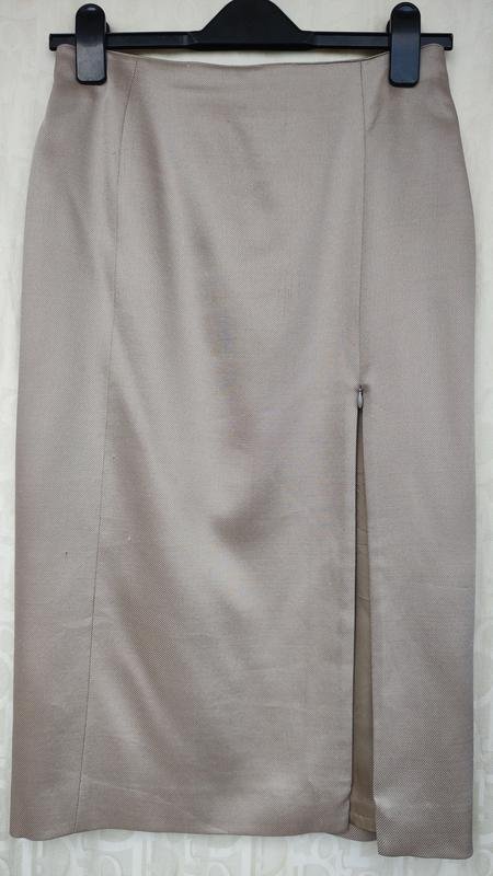 Femme Mugler Jupe Beige 36 / S / 44