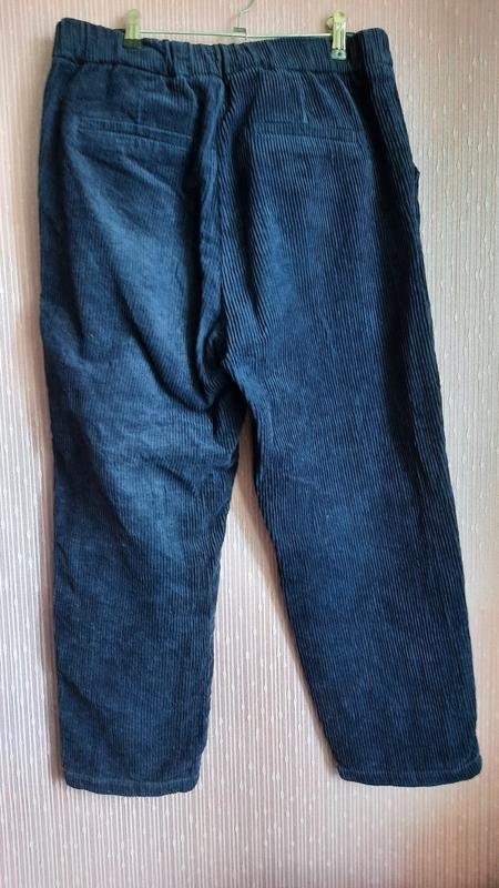 Women Minimum Trousers Navy Cotton 36