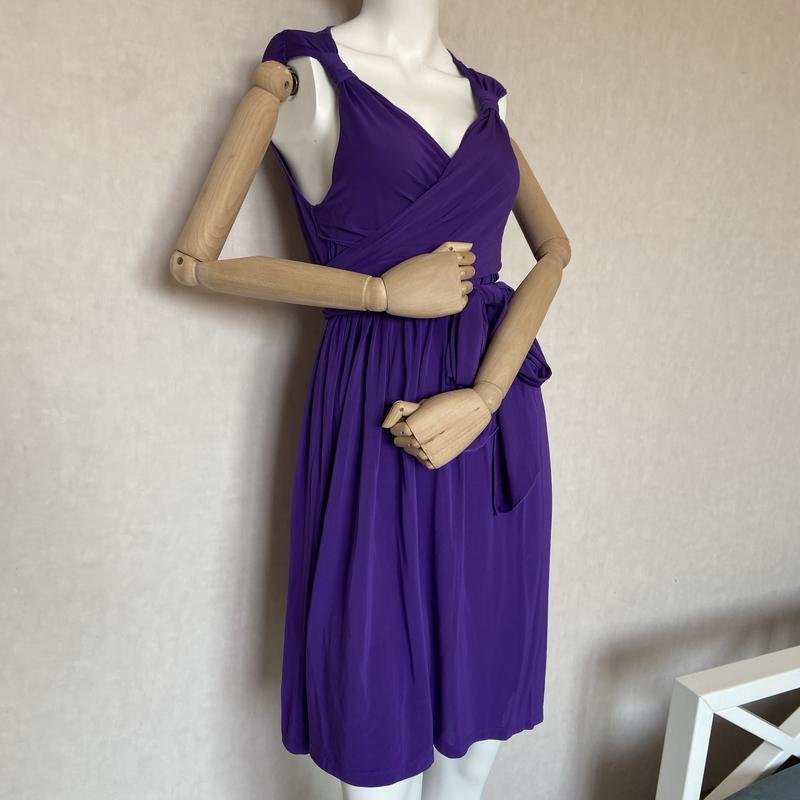 Женское Marella Платье Фиолетовое 38 / M / 46