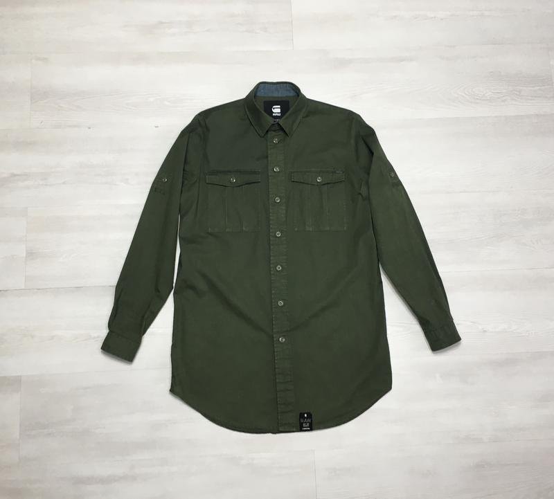 Herren G-Star Raw Hemd Grün 36 / S / 44