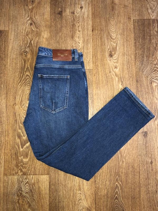 Uomo ZARA Jeans Blu Navy 30 / S / 44