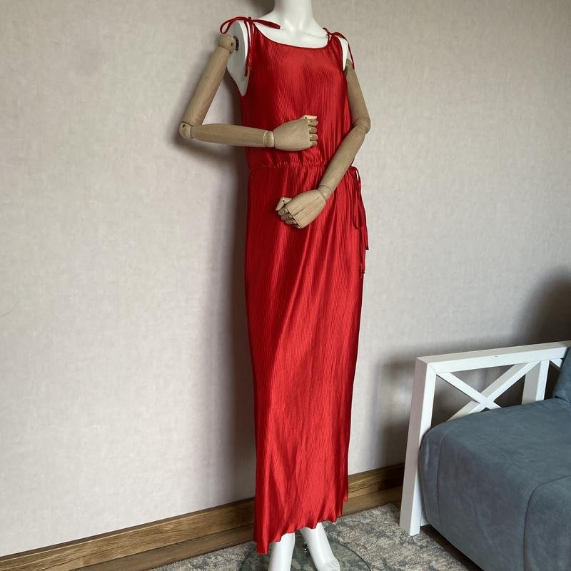 Женское Charnos Платье Красный Полиэстер 38 / M /