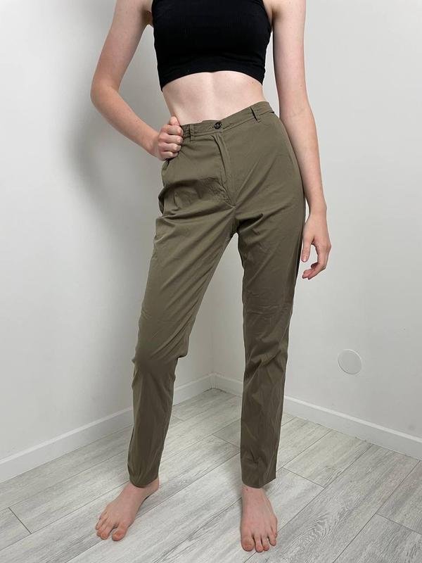 Donna Jil Sander Pantaloni Khaki 40 / L / 48