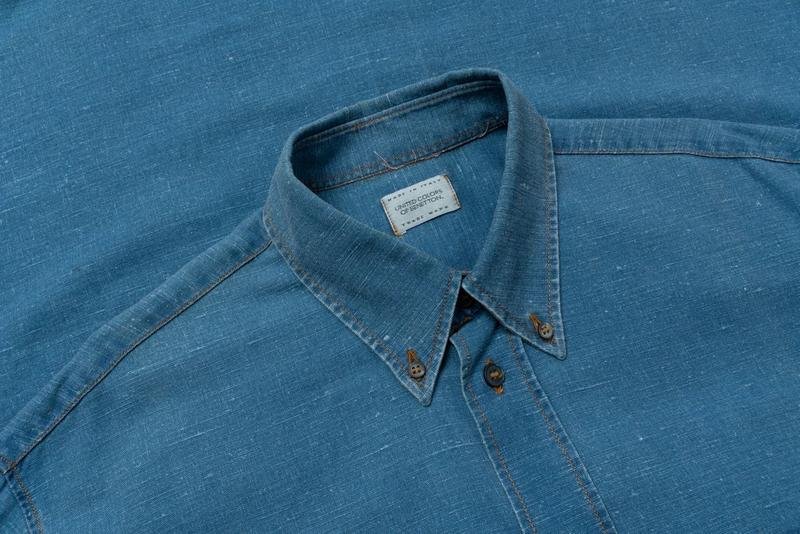 Мужской United Colors Of Benetton Рубашка