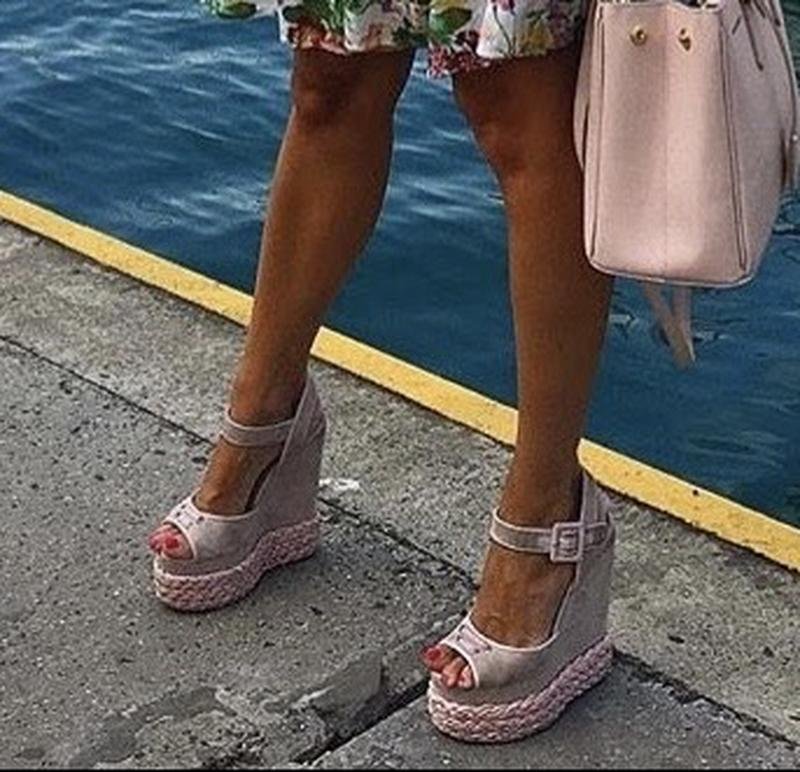 Women Giuseppe Zanotti Heels Pink Suede 38
