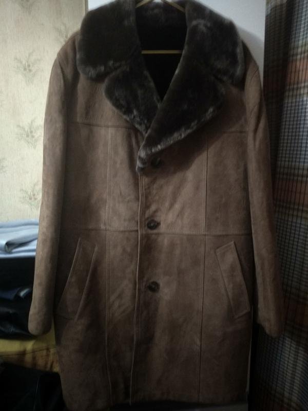 Uomo Germano Zama Camoscio Grigio 46 / 3XL / 54