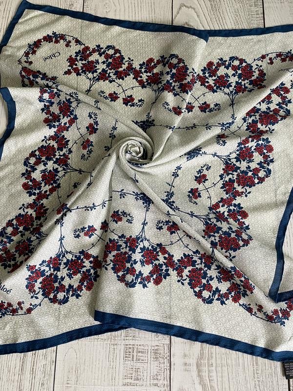 Damen Chloé Schal Weiß Einheitsgröße