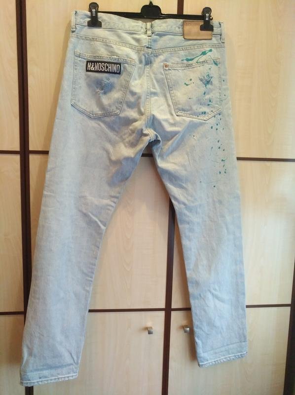 Men Moschino Jeans Blue 33 / L / 48