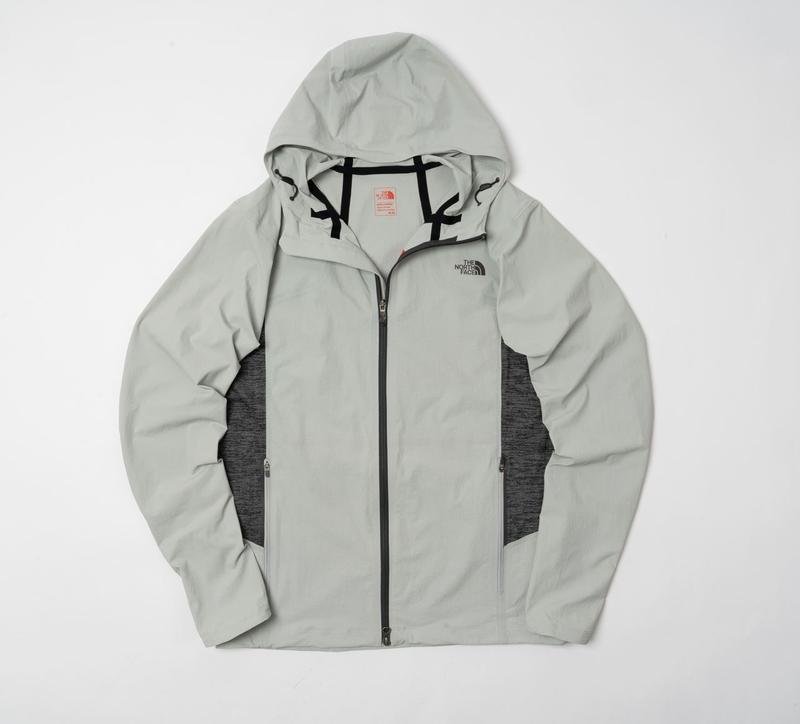 Мужской The North Face Куртка Серый Нейлон 38 / M