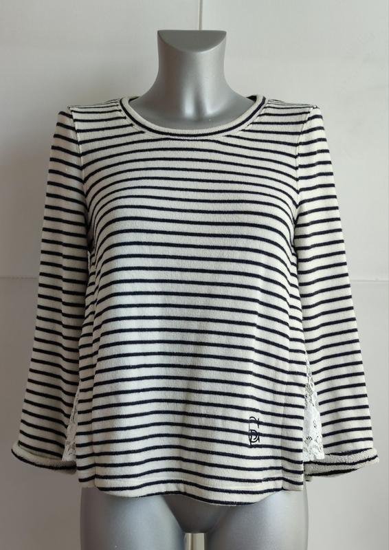 Damen Claudie Pierlot Pullover Weiß Baumwolle 36 /