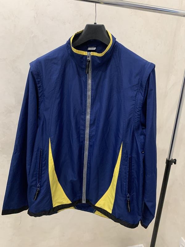 Мужской Crane Куртка Тёмно-синий 40 /L / 48