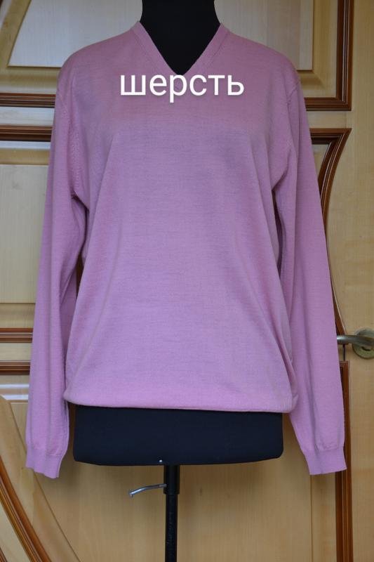 Donna Rochas Maglione Rosa Lana 38 / M / 46