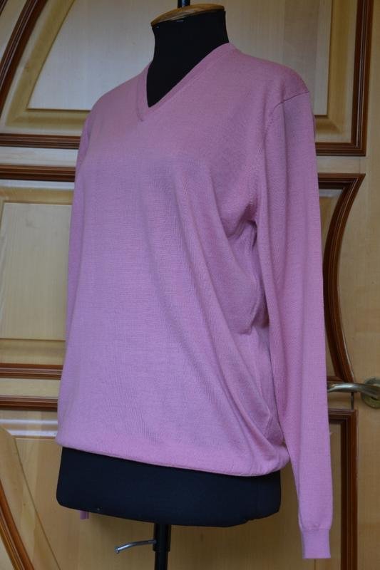 Donna Rochas Maglione Rosa Lana 38 / M / 46