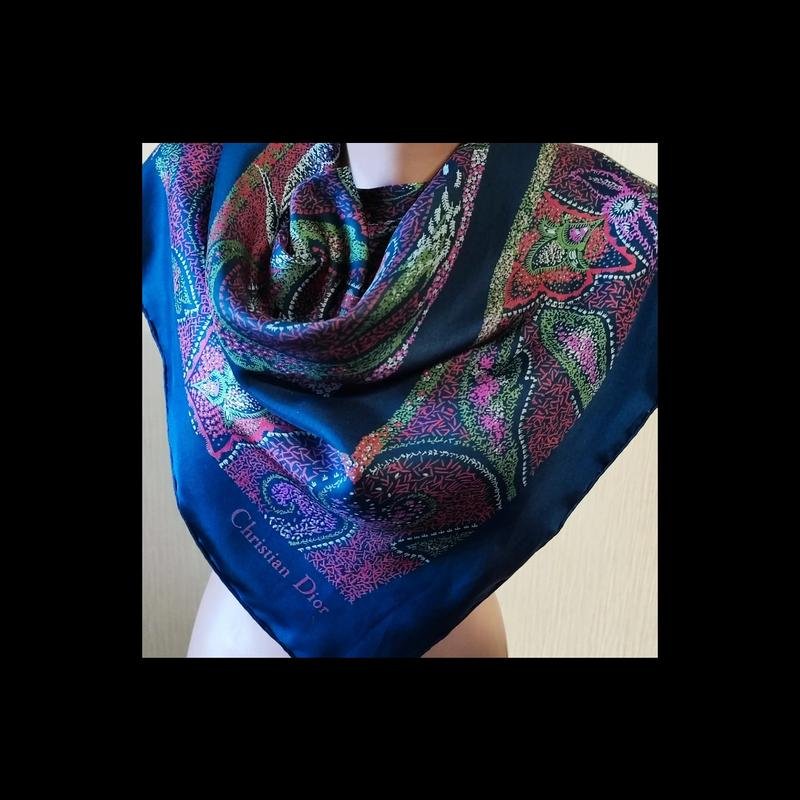 Femme Christian Dior Écharpe Multicolore Taille