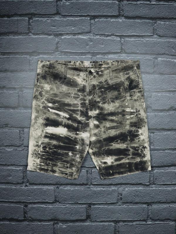 Men Carhartt Shorts Black 36