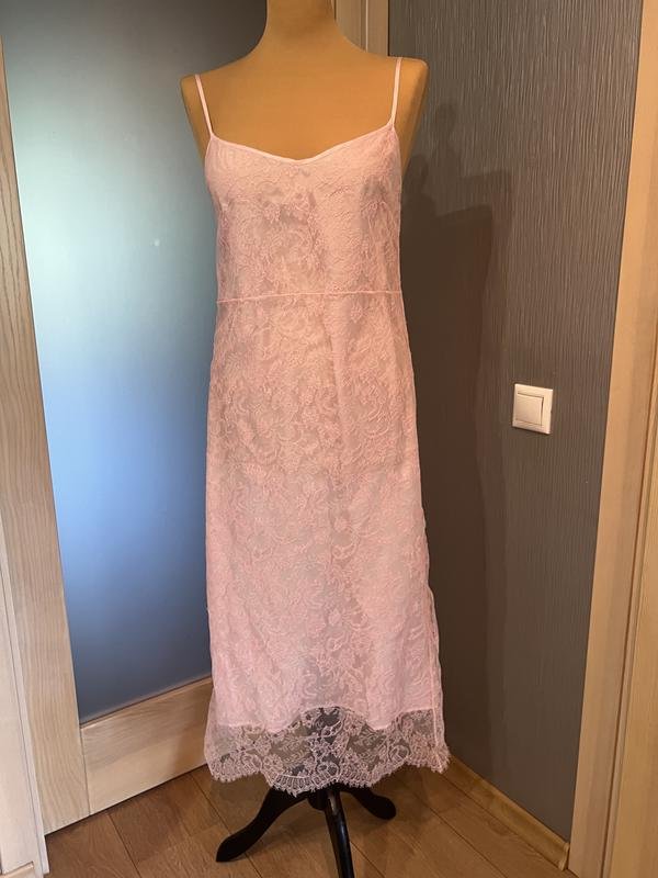 Donna Rochas Abito Rosa 40 / L / 48