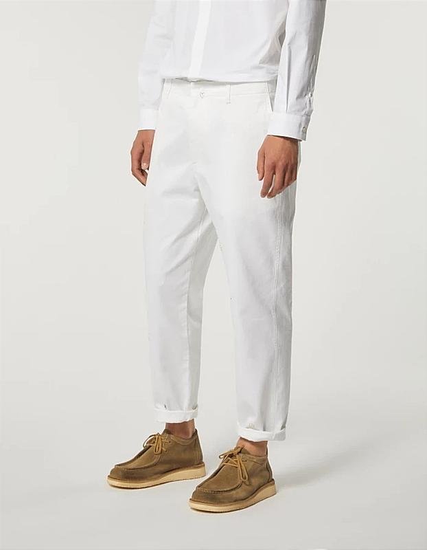 Мужские Dondup Брюки Белые Вискоза 29 / S / 42