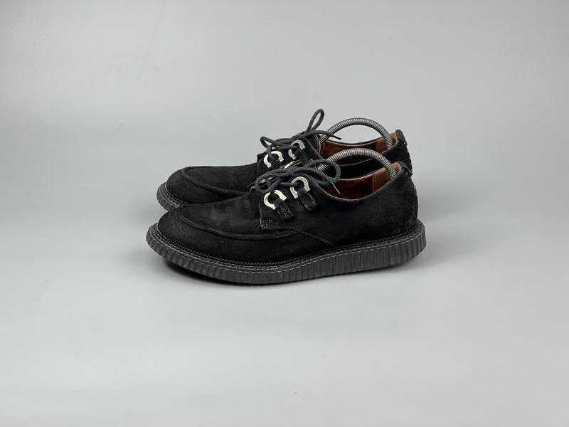 Uomo A.S. 98 Tacchi Nero Suede 44