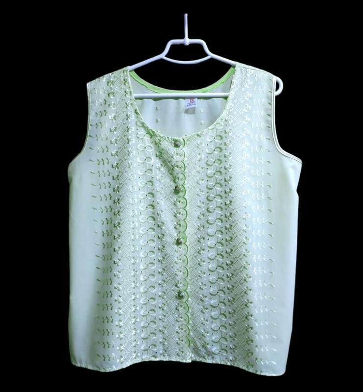 Donna Germano Zama Camicia Gialla 46 / 3XL / 54