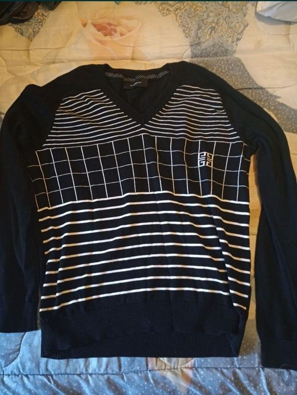 Herren Givenchy Pullover Schwarz 38 / M / 46