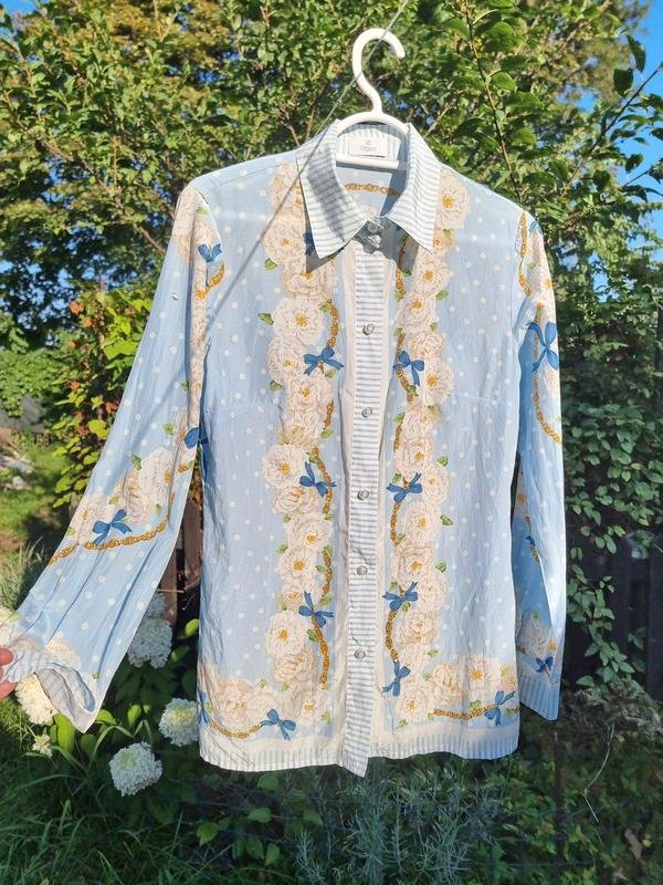 Women Elegance Collection Blouse Multicolor Silk