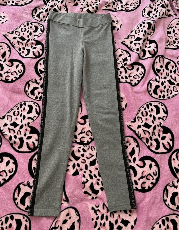 Femme Emporio Armani Leggings Gris 36 / S / 44