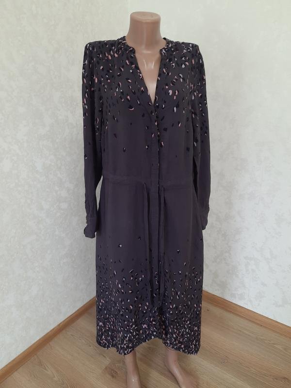 Donna Nine West Abito Grigio Viscosa 42 / XL / 50