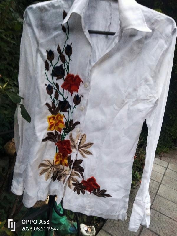 Women Camicissima Shirt White Linen 34 / XS / 42