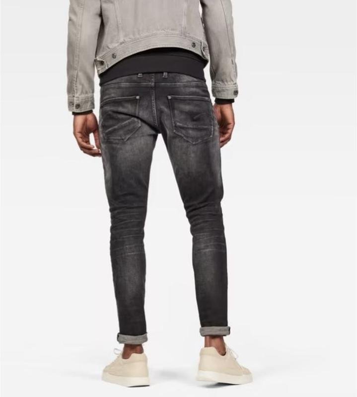 Herren G-Star Raw Jeans Schwarz 30 / S / 44