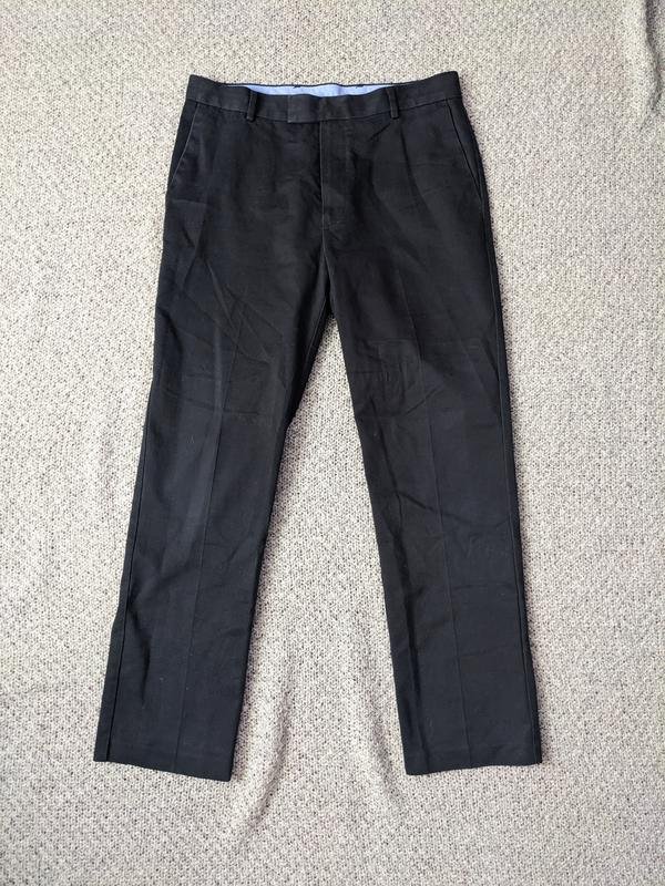 Homme Charles Tyrwhitt Pantalon Noir Coton 31 / M