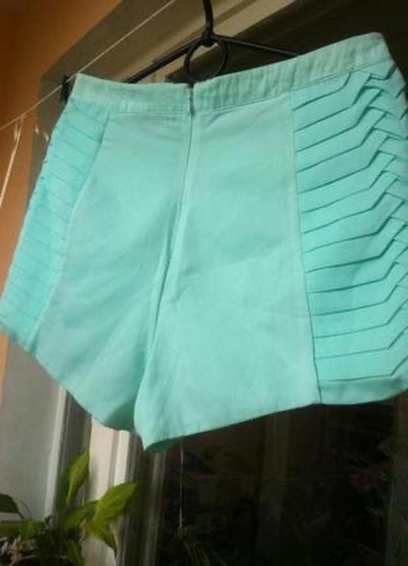 Женские Topshop Шорты Бирюзовые 36 / S / 44