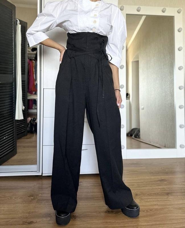 Women Jacquemus Trousers Black 38 / M / 46